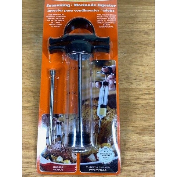 Mr. Bar-B-Q Seasoning and Marinade Meat Injector Stainless Steel Needle 40100X - Picture 7 of 7